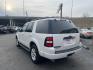 2009 WHITE Ford Explorer (1FMEU73E79U) with an 4.0 V6 engine, Automatic transmission, located at 5700 Curlew Drive, Norfolk, VA, 23502, (757) 455-6330, 36.841885, -76.209412 - Photo#7